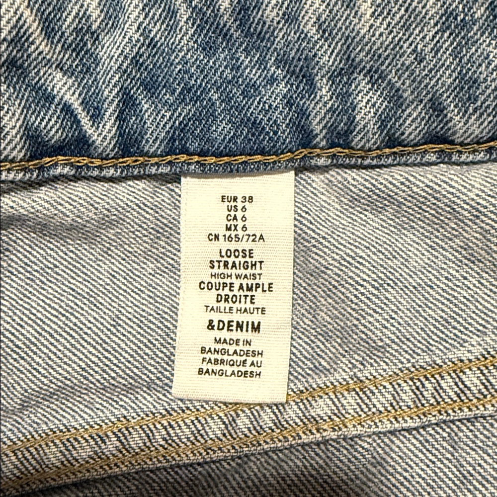 H&M Straight Leg Jeans - Picture 5 of 5